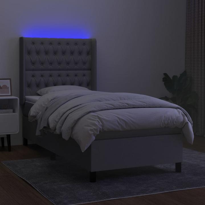 Actual product image vidaXL Boxspringbett (100 x 200 cm)