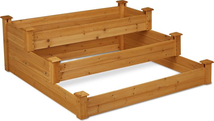 Actual product image Relaxdays Hochbeet