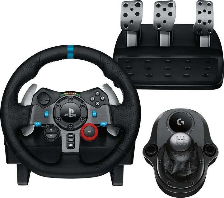 Logitech G G29 Driving Force Racing Wheel (Mac, PC, PS4, PS5)
