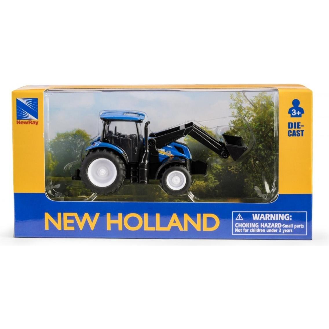Daff Mini New HollandTraktor T6 mit Schaufel