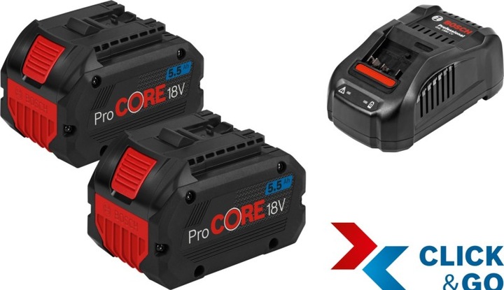 Productafbeelding Bosch Professional Startersset (18 V)