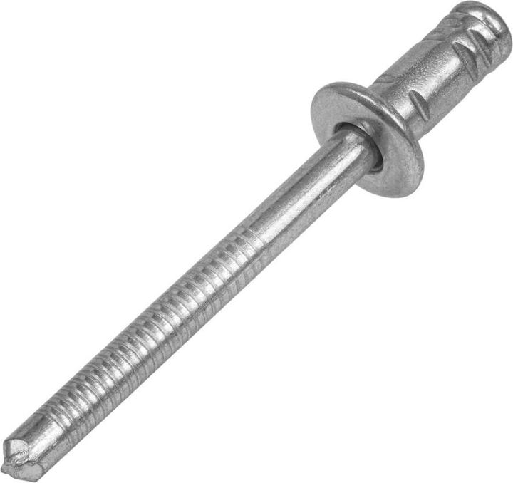 Gesipa GBulb steel/steel 6.4 x 25, 150 pcs.