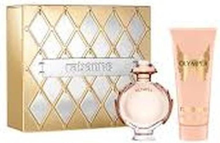 Actual product image Paco Rabanne Olympea Eau De Parfum 50ml & Body Lotion 100ml Gift Set (Perfume set)