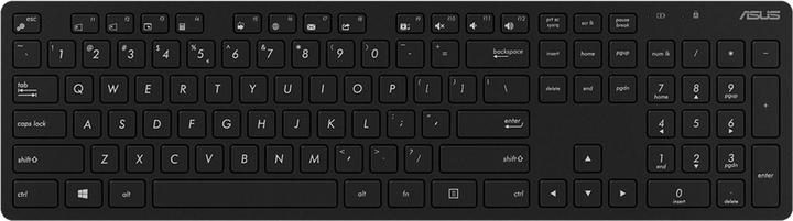 Actual product image ASUS W5000 KEYBOARD+MOUSE BK/GE (DE, Wireless)