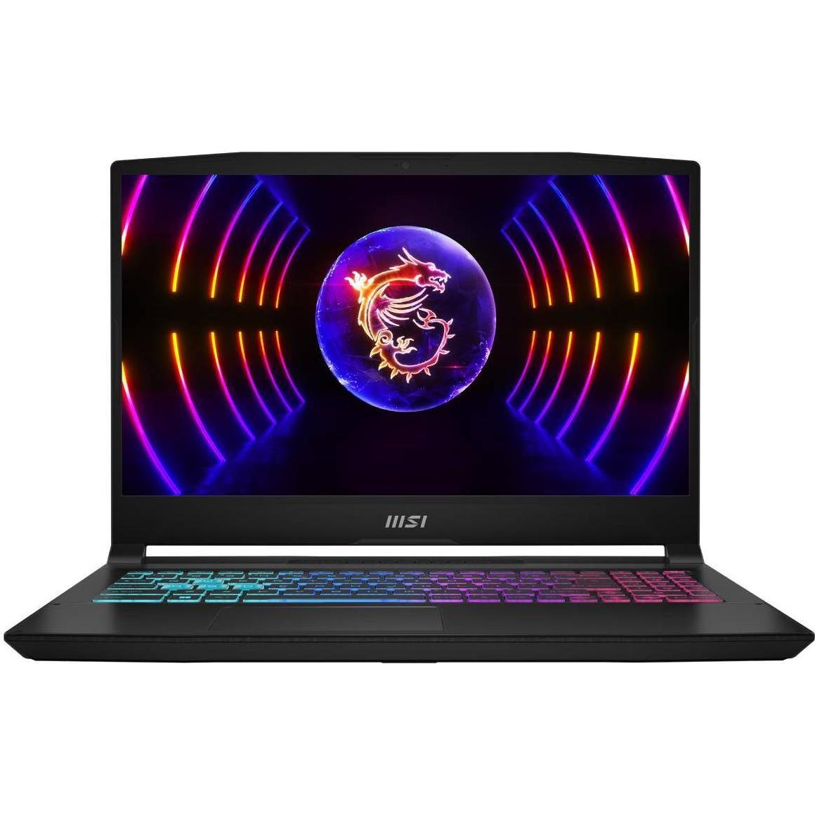 MSI Katana 15 (15.60", Intel Core i7-13620H, 16 GB, 1000 GB, DE), Notebook, Schwarz