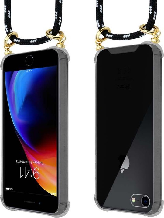 Produktbild Cadorabo TPU Handy Kette GOLD Cover