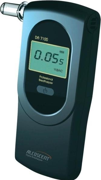 Productafbeelding Ace Alcoholtester DA7100