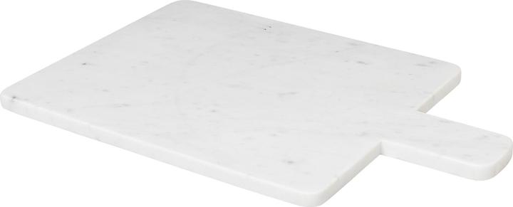 Produktbild Broste Copenhagen Chopping board Adam - Marble, Large - White