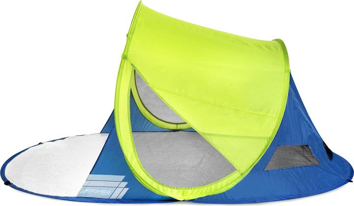 Produktbild Spokey Stratus (Strandzelt + Strandmuschel, 0.90 kg, 1 Person)