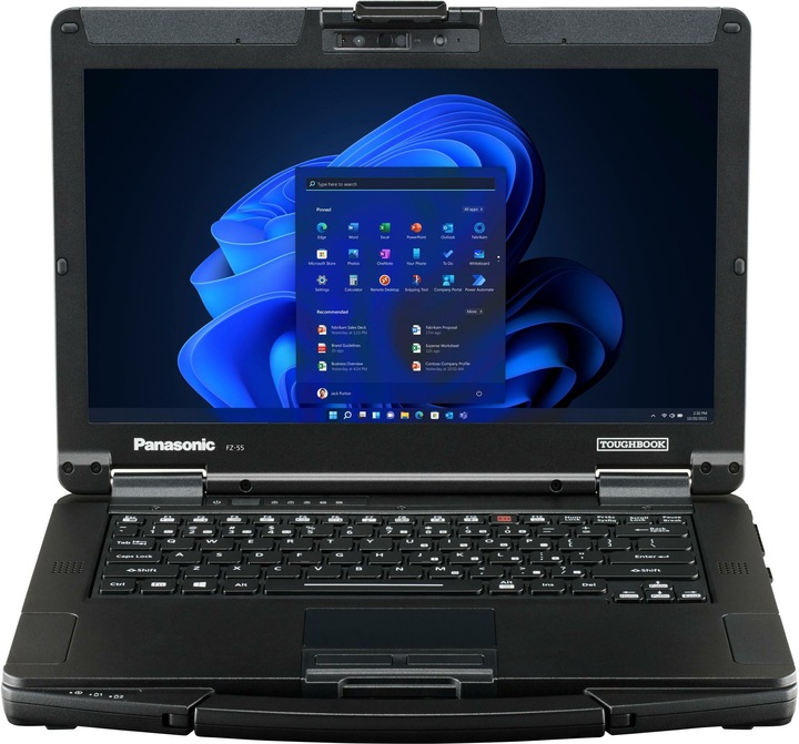 Produktbild Panasonic Toughbook 55 mk3 HD (14", Intel Core i5-1345U, 16 GB, 512 GB, CH)
