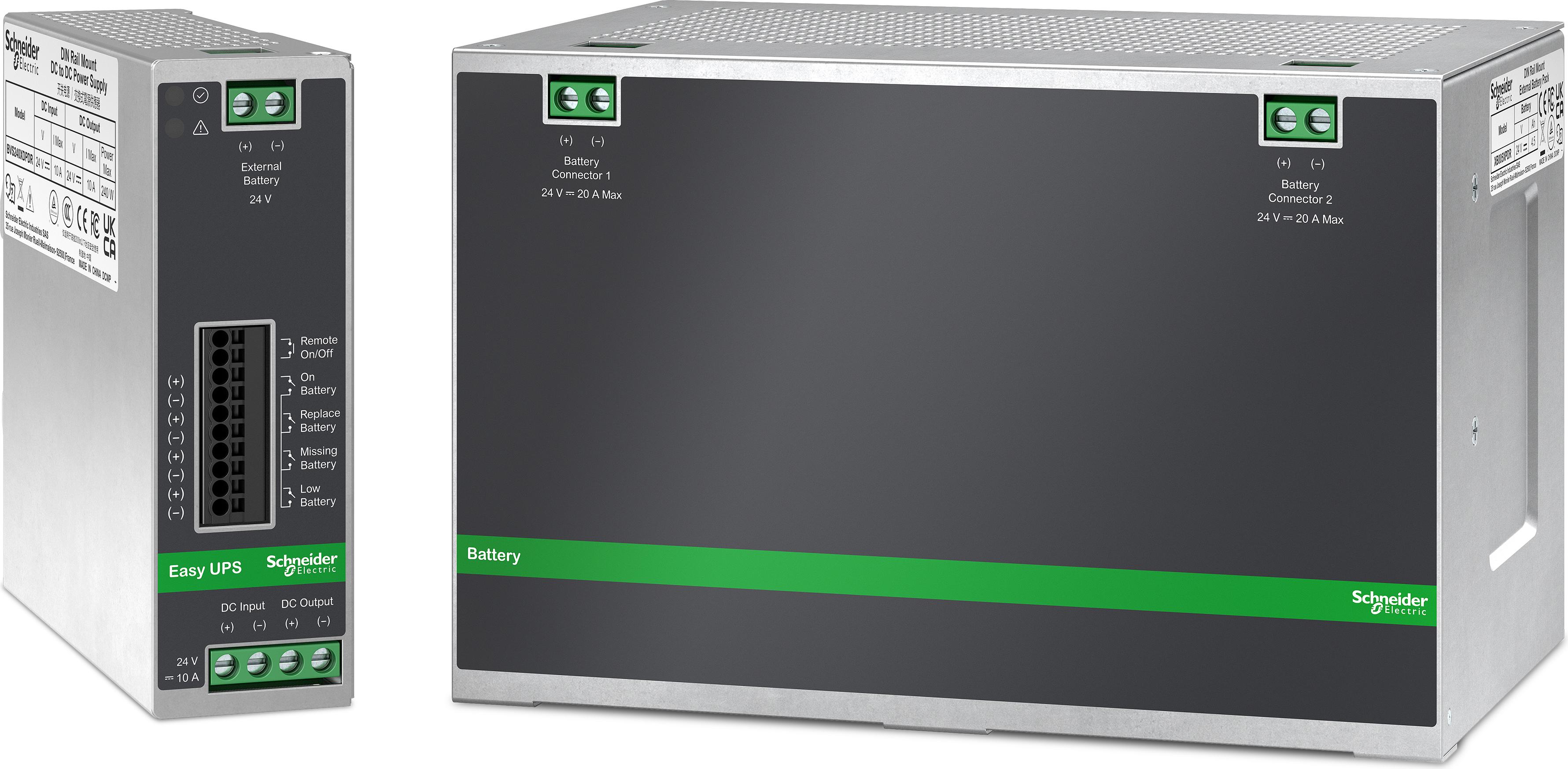 Immagine prodotto APC Batteria con montaggio su guida DIN 24VDC