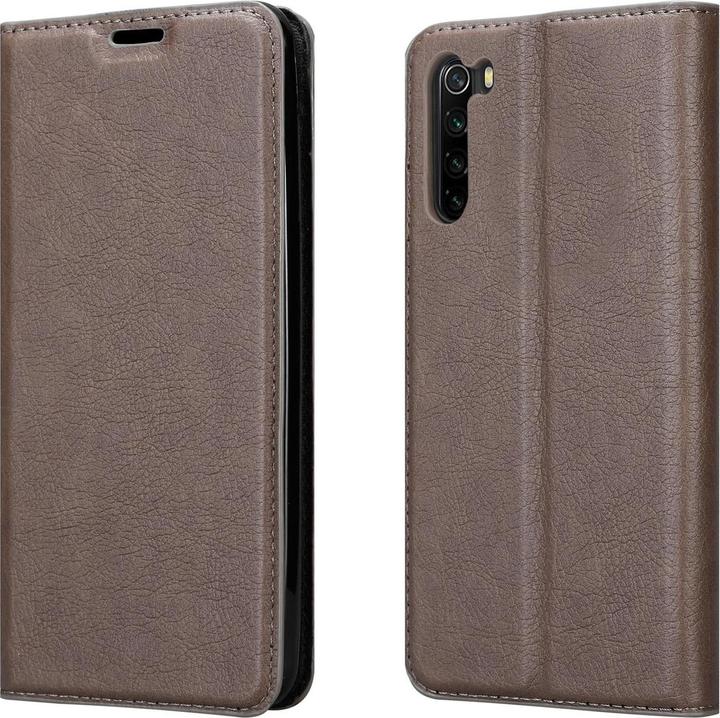 Productafbeelding Cadorabo Boek Onzichtbare Magneethoes (Xiaomi Redmi Note 8)
