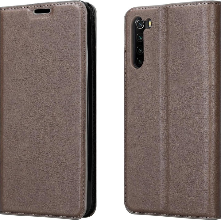 Actual product image Cadorabo Book Invisible Magnet Cover (Xiaomi Redmi Note 8)