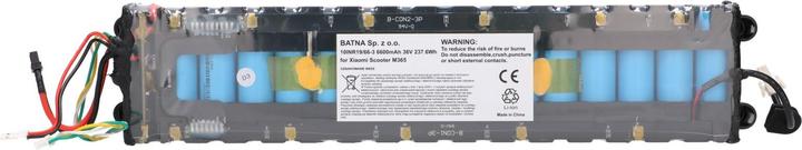 Actual product image Xiaomi Battery for scooter M365 10INR19/66-3 6600mAh 36V