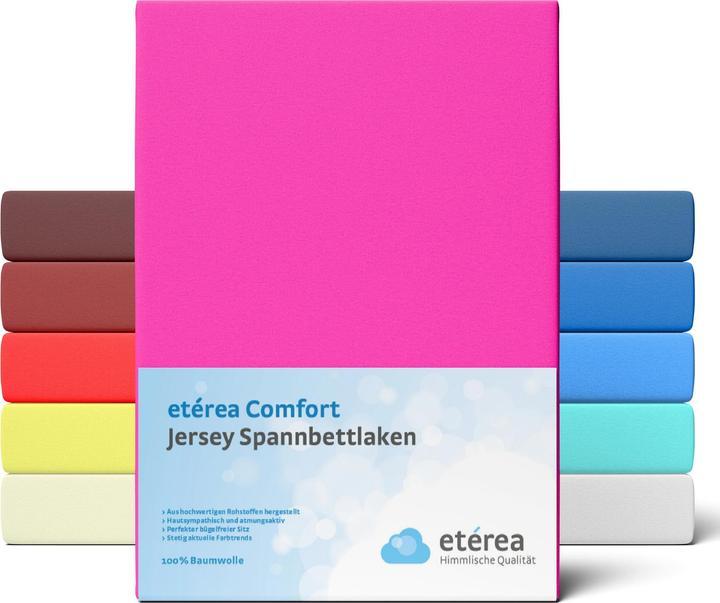 Actual product image Etérea Comfort Jersey (100 x 200 cm, 90 x 200 cm)