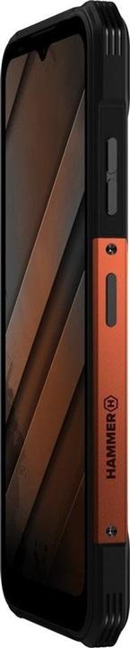 Actual product image Myphone Construction 2 Thermal 5G (256 GB, Black / Orange, 6.58", Hybrid Dual SIM + eSIM, 5G)