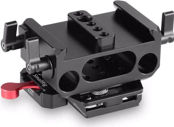 Actual product image SmallRig Blackmagic Design Pocket Cinema Camera Baseplate (Quick coupling plate)