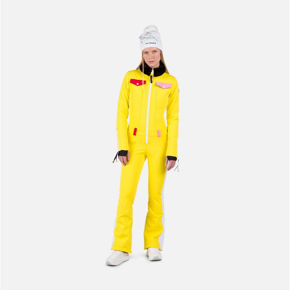 Rossignol, Donne, Gilet, Isolierter Overall Sublim, Giallo, (M)