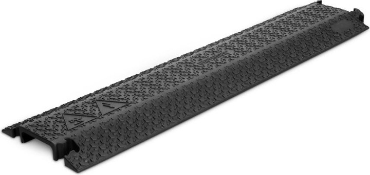 Produktbild Defender XPRESS 100 BLK R - XPRESS Drop-over Kabelbrücke 100mm Retail, schwarz (Kabelbrücke, 10 cm)