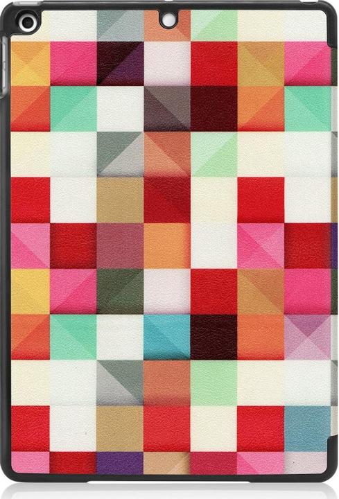 Actual product image Cover-Discount Tri-fold Smart Case Karos (Apple iPad 2019 (7th gen))