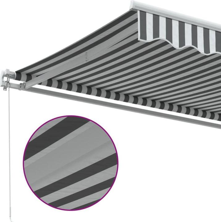 Produktbild vidaXL Einziehbare Markise (4 m)
