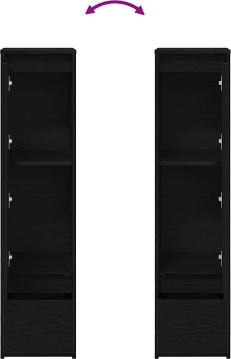 Image du produit vidaXL Highboard (29.50 x 34 x 119.50 cm)