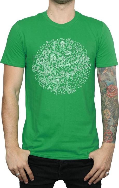 Produktbild Star Wars Christmas Death Star TShirt (S)