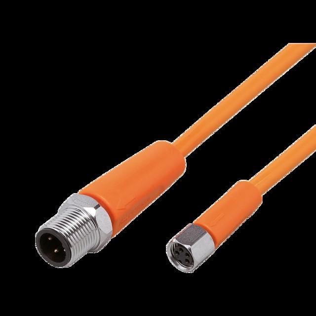 Actual product image IFM EVT248 Connecting cable - cable - 0.3 m