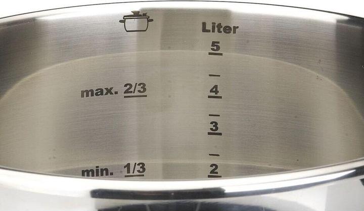 Actual product image Lacor 71878 (24 cm, Steam cooker, Stainless steel)
