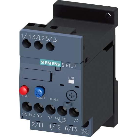 Siemens Überlastrelais therm 11-16A 3RU2116-4AB1, Relais