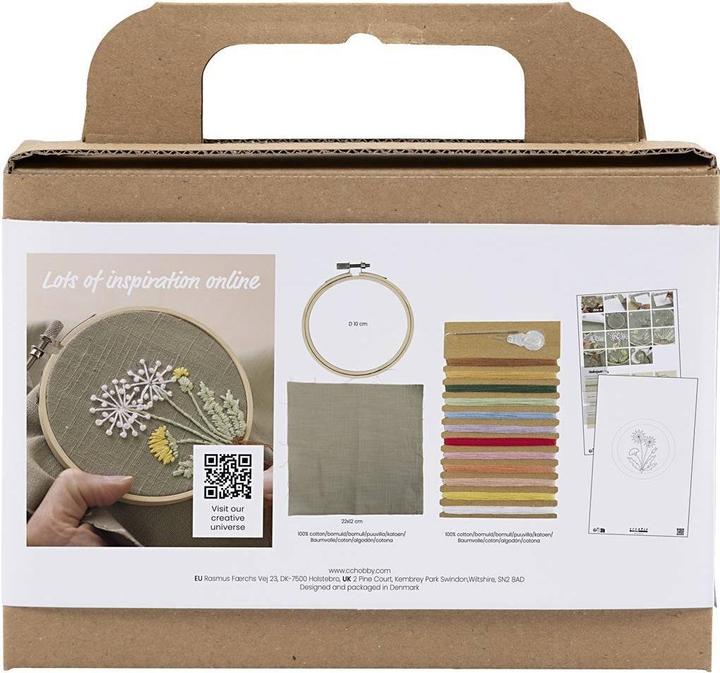 Image du produit Creativ Company Mini kit créatif de broderie