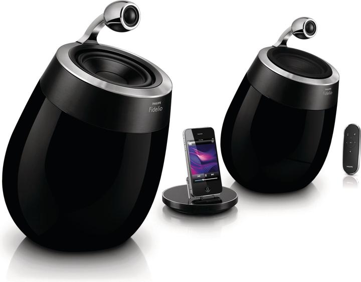 Produktbild Philips Fidelio DS9800W (Netzbetrieb)