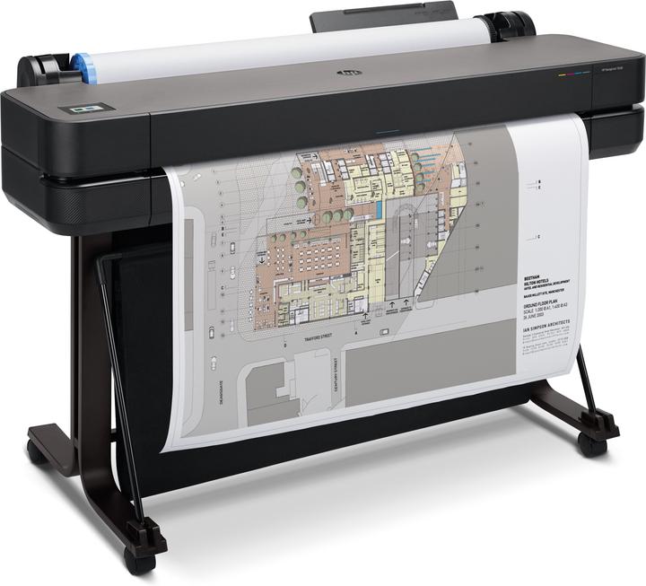 HP DesignJet T630 (Thermodirekt, Farbe)