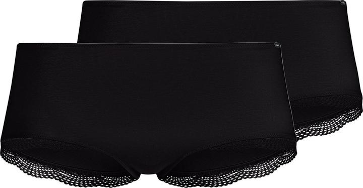 Produktbild Skiny Panty Casual Bequem sitzend Classic Cotton (L, 2er Pack)