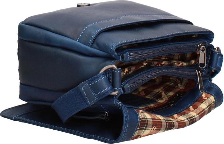 Immagine prodotto Hill Burry Herren Umhängetasche - Talos Modell - 100% Leder - 23.0 X 21.0 X 8.0 Cm