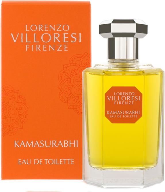 Actual product image Lorenzo Villoresi Kamasurabhi Eau De Toilette Spray (Eau de toilette, 100 ml)