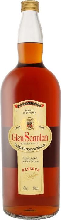 Dimplex Glen Scanlan Finest Scotch 40% Vol. 4,5l