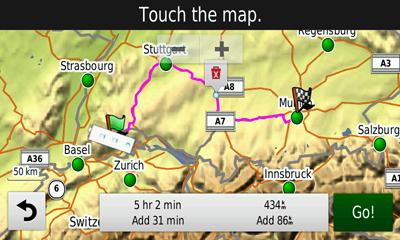 Produktbild Garmin Camper 660LMT-D (6")