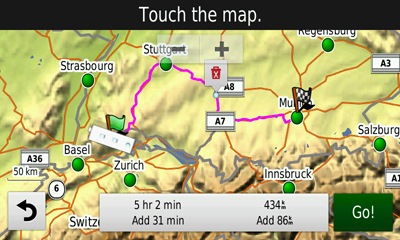 Produktbild Garmin Camper 660LMT-D (6")