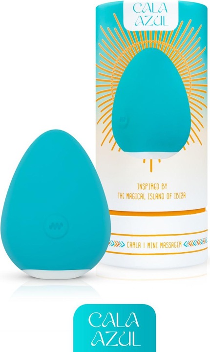 Cala Azul San Antonio Vibrating Egg - Azul