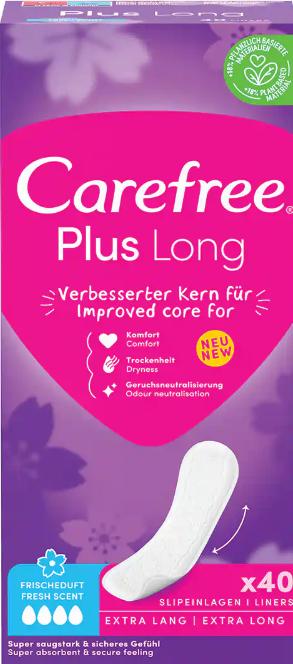 Actual product image Carefree Plus (40x)