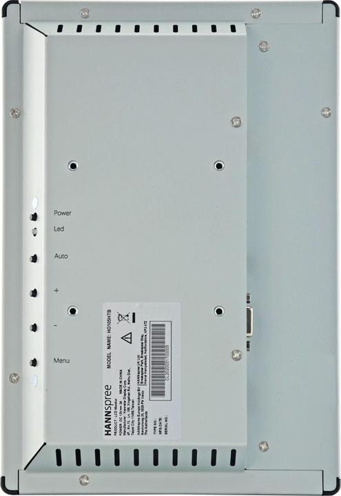 Image du produit Hannspree HO105HTB -Touch HDMI (1280 x 800 pixels, 10.10")