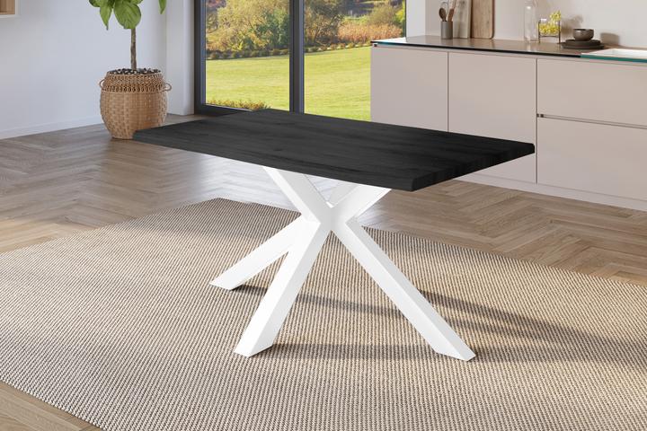 Image du produit SAM JULIUS Baumkante massiv Mdf (140 x 80 x 77 cm)
