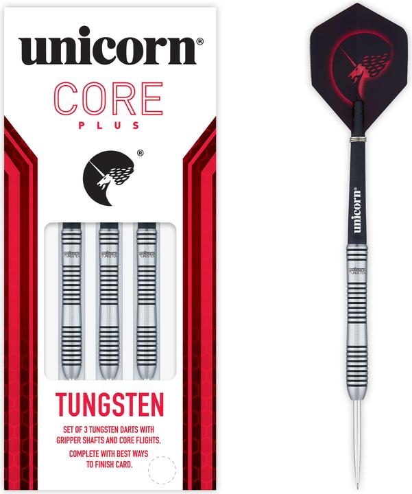 Produktbild Unicorn Core Plus Tungsten Style 1 Steel Darts 1 Satz (24 g)