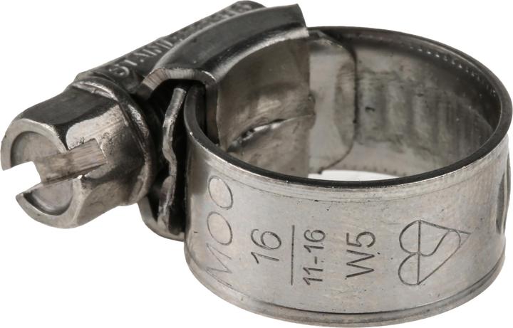 Produktbild RS PRO 316 SS Worm Drive Hose Clip, 11-16mm