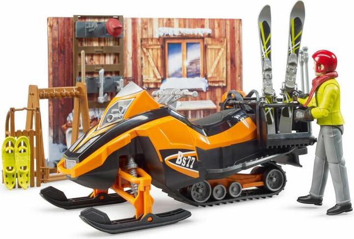 Immagine prodotto Bruder rifugio di montagna bworld con motoslitta