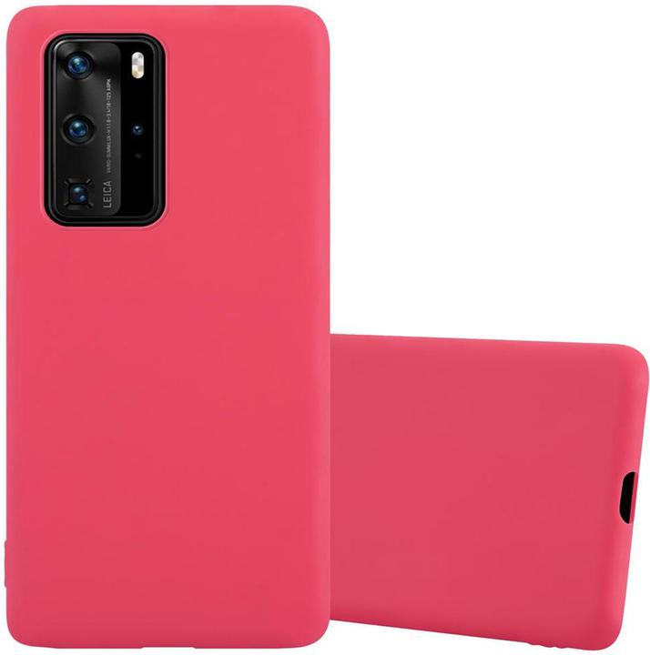 Image du produit Cadorabo Couverture TPU Candy (Huawei P40 Pro+)