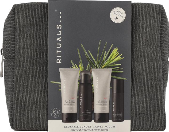 Actual product image Rituals Men's care sets and shower foam (Body care set)