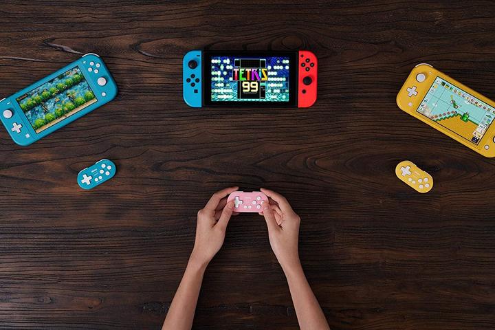 Actual product image 8bitdo Zero 2 (Switch, Mac, PC, Android)