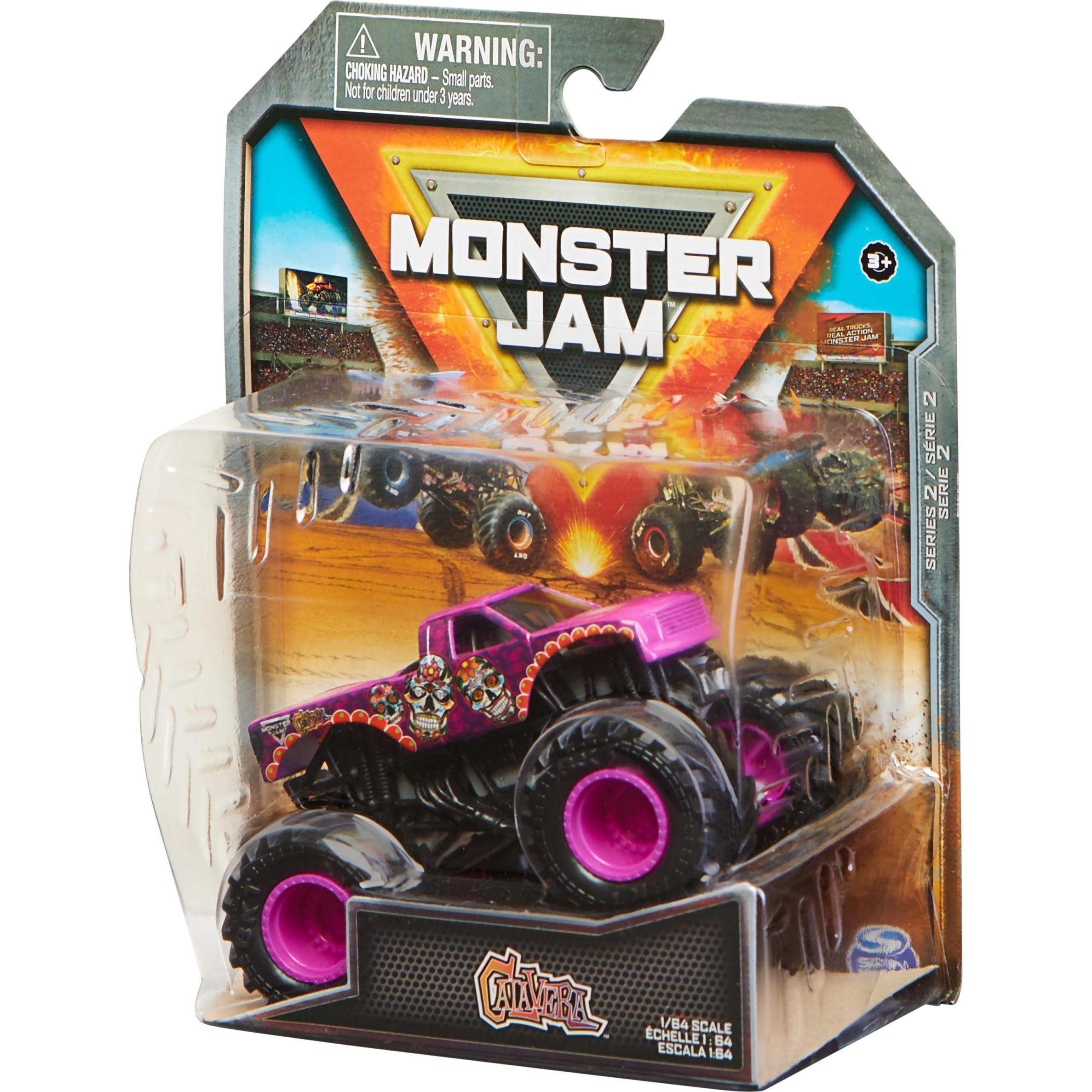 Monster Jam 1:64 Promo Die-Cast Asst.